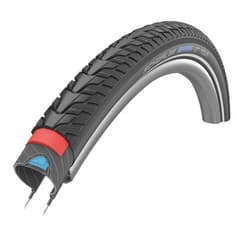 Schwalbe Marathon GT Tour Rigid Tyre 26x2.00 HS485 DualGuard Black Reflex - ETRTO 50-559