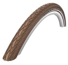 Schwalbe Road Cruiser Rigid Tyre 700x40 28x1.60 HS377 Coffee Reflex - ETRTO 42-622