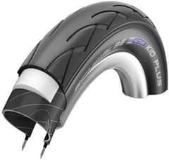 Schwalbe Kid Plus Rigid Tyre 12x1.75 HS413 Puncture Guard - ETRTO 47-203