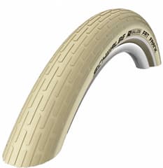 Schwalbe Fat Frank Rigid Tyre 26x2.35 Cream Reflex - ETRTO 60-559