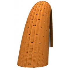 Schwalbe Fat Frank Rigid Tyre 26x2.35 Brown Reflex - ETRTO 60-559