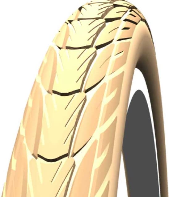 Schwalbe Delta Cruiser Cream Tyre 650x35A - ETRTO 37-590