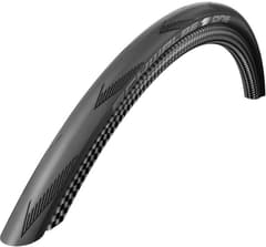 Schwalbe One Rigid Tyre 20x1"1/8 Tube Type HS462A - ETRTO 28-451