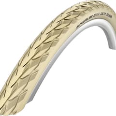 Schwalbe Delta Cruiser Plus HS431 PunctureGuard Cream Tyre 700x35C - ETRTO 37-622