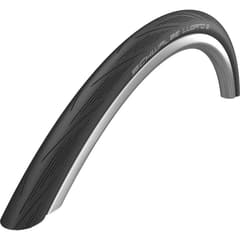 Schwalbe Lugano 2 Rigid Tyre 700x25C HS471 Black - ETRTO 25-622 