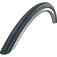 Schwalbe Lugano 2 Rigid Tyre 700x25C HS471 Black Blue - ETRTO 25-622 