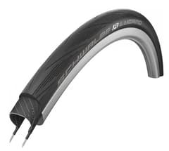 Schwalbe Lugano 2 Endurance Rigid Tyre 700x25C HS471 Black – ETRTO 25-622