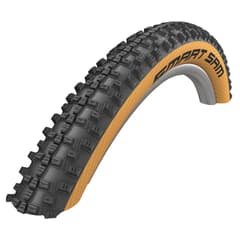 Schwalbe Smart Sam Rigid Tyre 700x42 28x1.65 Black Beige Performance - ETRTO 44-622