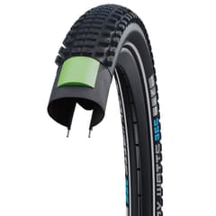Schwalbe Johnny Watts 365 Rigid Tyre 29x2.60 HS618 DD GreenGuard - ETRTO 65-622