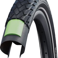 Schwalbe Marathon GreenGuard HS620 E-25 Rigid Tyre 26x1.25 - ETRTO 32-559