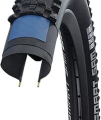 Schwalbe Smart Sam Performance E-25 HS624 Tyre 700x42c Wire - ETRTO 44-622
