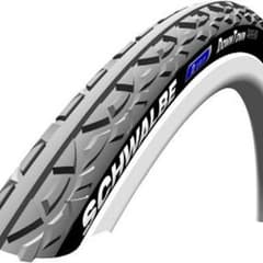 Schwalbe DownTown HS342 Wheelchair Tyre 24x1 3/8 Wire - ETRTO 37-540