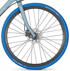 Schwalbe Kojak Folding Tyre 700x35 Blue - ETRTO 35-622