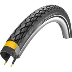 Schwalbe Marathon Deluxe Folding Tyre 28x2.00 29x2.00 HS420 Double Defense Black - ETRTO 50-622