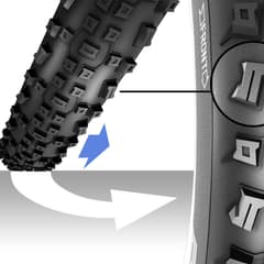 Schwalbe Racing Ralph Performance ADDIX Speed SnakeSkin TLE Tyre 27.5x2.25 Folding - ETRTO 57-584