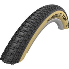 Schwalbe Table Top Folding Tyre 26x2.25 HS373 Black Beige - ETRTO 57-559