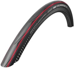 Schwalbe Durano Folding Tyre 700x25C HS464 Black Red - ETRTO 25-622