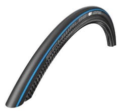 Schwalbe One Folding Tyre 700x25C HS462A RaceGuard Addix Black Blue - ETRTO 25-622