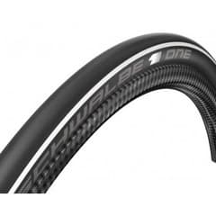 Schwalbe One Folding Tyre 700x25C HS462A RaceGuard Addix Black White - ETRTO 25-622