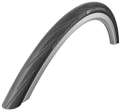 Schwalbe Lugano Folding Tyre 700x28c HS471 Black K-Guard - ETRTO 28-622