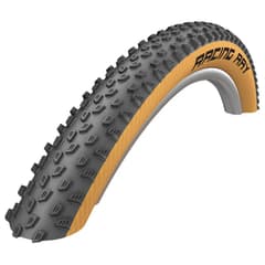 Schwalbe Racing Ray Folding Tyre 29x2.35 Evolution SnakeSkin Addix SpeedGrip Tubeless Easy Black Beige - ETRTO 60-622