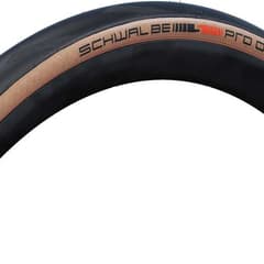 Schwalbe Pro One Transparent Tubeless Easy MicroSkin Road Tyre 700x28C - ETRTO 28-622