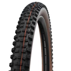 Schwalbe Hans Dampf Folding Tyre 27.5x2.60 HS491 Addix Super Trail Bronze Sidewall TL Easy ETRTO 65-584