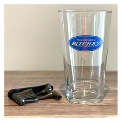 Ritchey Inspired By Ritchey Beer Glass