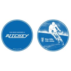 Ritchey Beer Coaster Pack of 100