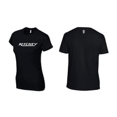 Ritchey Ladies T-Shirt Black