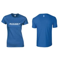 Ritchey Ladies T-Shirt Blue