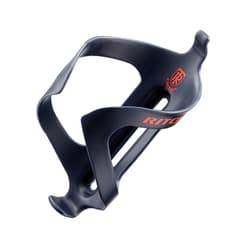 Ritchey WCS UD Carbon Bottle Cage Matt Black Logo Red