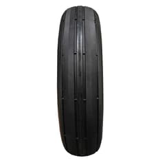 Impac Rille Tyre 8"1/2x2 Black 110mm Internal Diameter