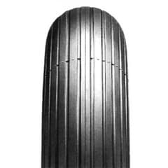 Impac Rille 4PR Tyre 3.00-4 260x85 IS300 Black