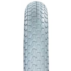 Impac Reinforced Block Tyre 12"1/2x2"1/4 IS104 Grey - ETRTO 62-203