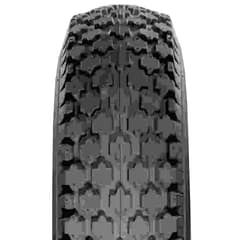 Impac Block 4PR Tyre 4.10/3.50-6 IS307 Black