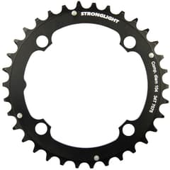 Stronglight Type XC Middle Chainring PCD104 3x9S Black 32 Teeth
