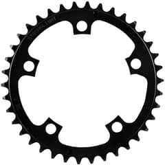 Stronglight Type S Compact Internal Chainring 5083 Alu 2x9/10S Black 36 Teeth