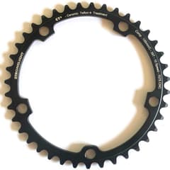 Stronglight CT2 Campagnolo 10 Speed 39T 135mm Internal Chainring, Black