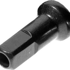 DT Swiss Spoke Nipples 2x12mm Aluminium Black