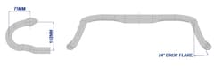 Ritchey VentureMax XL Comp Handlebar 50cm - Blatte Black