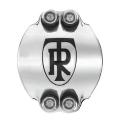 Ritchey WCS 4-Axis Stem Face Plate Silver