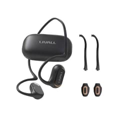 Livall LTS21 Open Ear Headphones Black