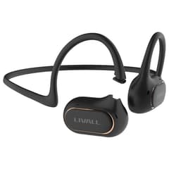 Livall LTS21 Open Ear Headphones Black