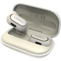 Livall LTS21 Open Ear Headphones White