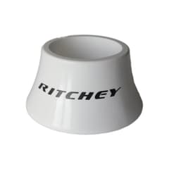 Ritchey Cone Headset Spacer Press Fit Comp 25mm 1"1/8 White