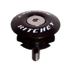 Ritchey Comp Top Cap and Starnut 1"1/8 Black