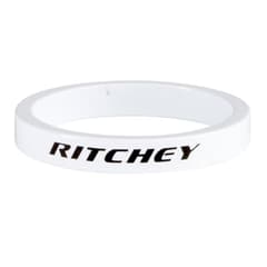 Ritchey Aluminium Headset Spacers Wet White 1"1/8 5mm Pack of 10