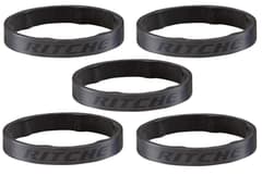 Ritchey Carbon Headset Spacer 1"1/8 Matt Carbon 5mm Pack of 5