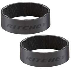 Ritchey Carbon Headset Spacer 1"1/8 Matt Carbon 10mm Pack of 2